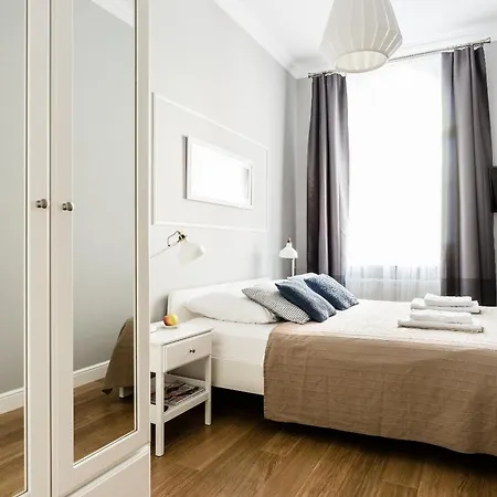 Sanhaus - Riviera - Z Dwoma Sypialniami, 100 Metrow Od Deptaka *