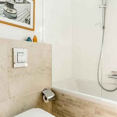 Sanhaus - Riviera - Z Dwoma Sypialniami, 100 Metrow Od Deptaka Daire Sopot
