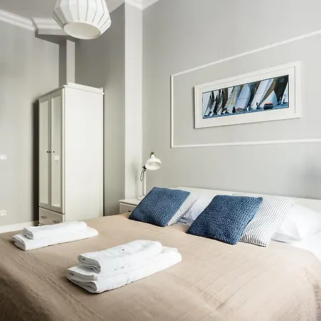 Sanhaus - Riviera - Z Dwoma Sypialniami, 100 Metrow Od Deptaka Sopot