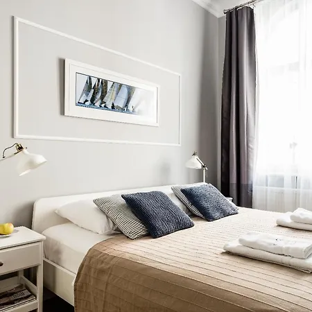 Apartment Sanhaus - Riviera - Z Dwoma Sypialniami, 100 Metrow Od Deptaka