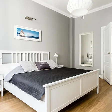 Sanhaus - Riviera - Z Dwoma Sypialniami, 100 Metrow Od Deptaka Sopot