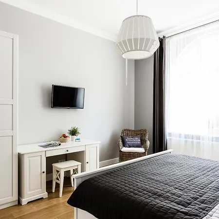 Apartment Sanhaus - Riviera - Z Dwoma Sypialniami, 100 Metrow Od Deptaka Sopot