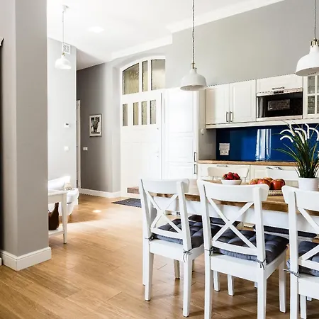 Sanhaus - Riviera - Z Dwoma Sypialniami, 100 Metrow Od Deptaka