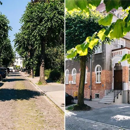 Apartment Sanhaus - Riviera - Z Dwoma Sypialniami, 100 Metrow Od Deptaka Sopot