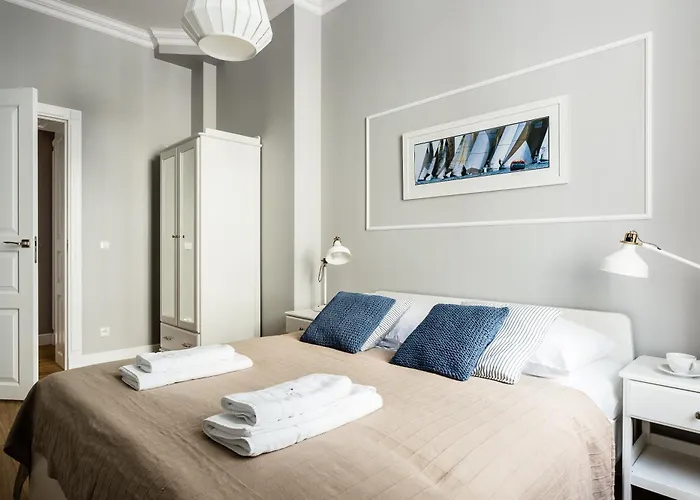 Sanhaus - Riviera - Z Dwoma Sypialniami, 100 Metrow Od Deptaka Sopot