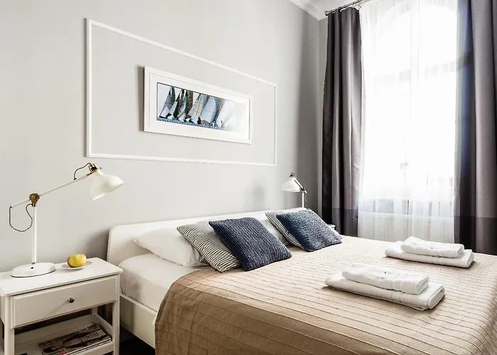 Apartment Sanhaus - Riviera - Z Dwoma Sypialniami, 100 Metrow Od Deptaka