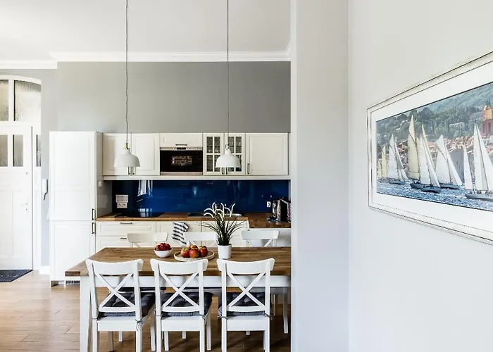 Sanhaus - Riviera - Z Dwoma Sypialniami, 100 Metrow Od Deptaka