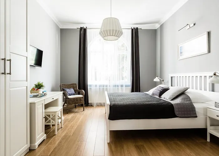 Sanhaus - Riviera - Z Dwoma Sypialniami, 100 Metrow Od Deptaka Apartment *