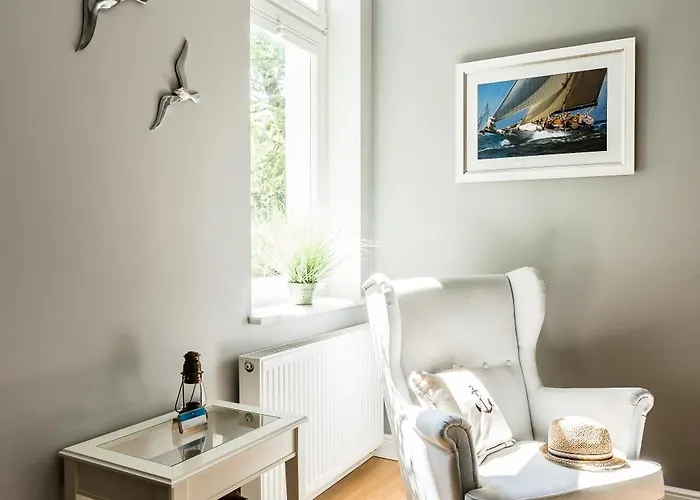 Sanhaus - Riviera - Z Dwoma Sypialniami, 100 Metrow Od Deptaka *