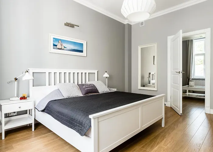 Sanhaus - Riviera - Z Dwoma Sypialniami, 100 Metrow Od Deptaka Sopot