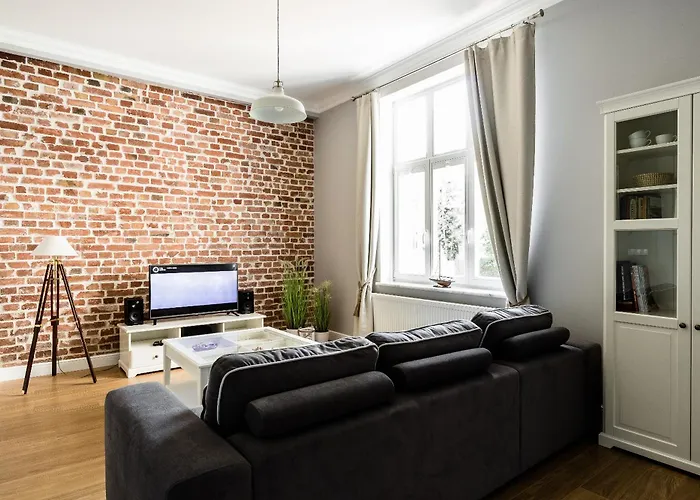 Apartment Sanhaus - Riviera - Z Dwoma Sypialniami, 100 Metrow Od Deptaka *