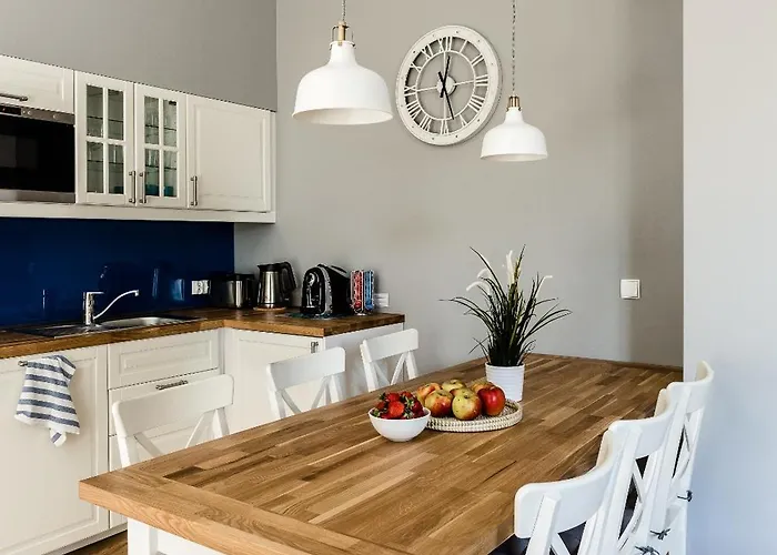 Sanhaus - Riviera - Z Dwoma Sypialniami, 100 Metrow Od Deptaka Apartment