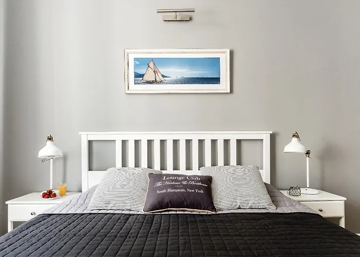 Apartment Sanhaus - Riviera - Z Dwoma Sypialniami, 100 Metrow Od Deptaka