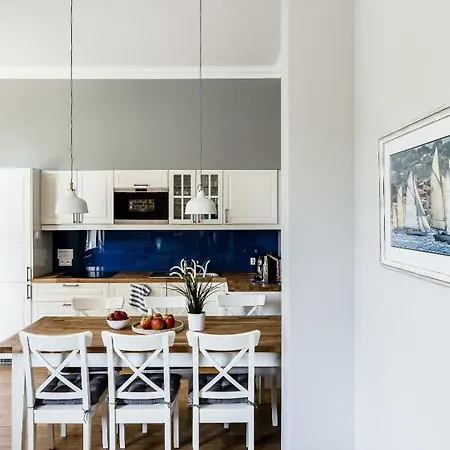 Sanhaus - Riviera - Z Dwoma Sypialniami, 100 Metrow Od Deptaka