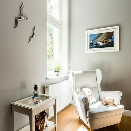 Sanhaus - Riviera - Z Dwoma Sypialniami, 100 Metrow Od Deptaka *