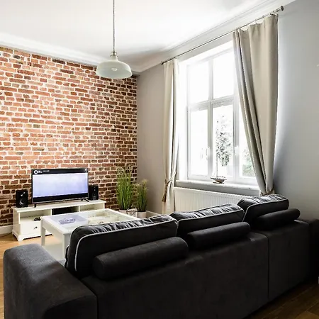 Apartmán Sanhaus - Riviera - Z Dwoma Sypialniami, 100 Metrow Od Deptaka *