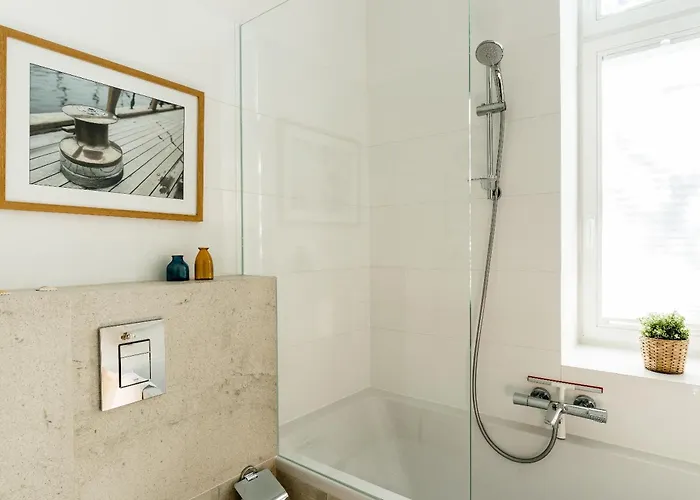 Sanhaus - Riviera - Z Dwoma Sypialniami, 100 Metrow Od Deptaka Сопот