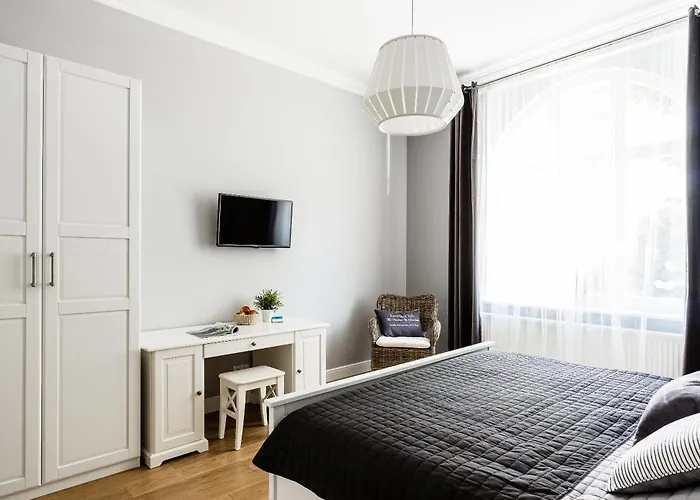 Апартаменти Sanhaus - Riviera - Z Dwoma Sypialniami, 100 Metrow Od Deptaka Сопот