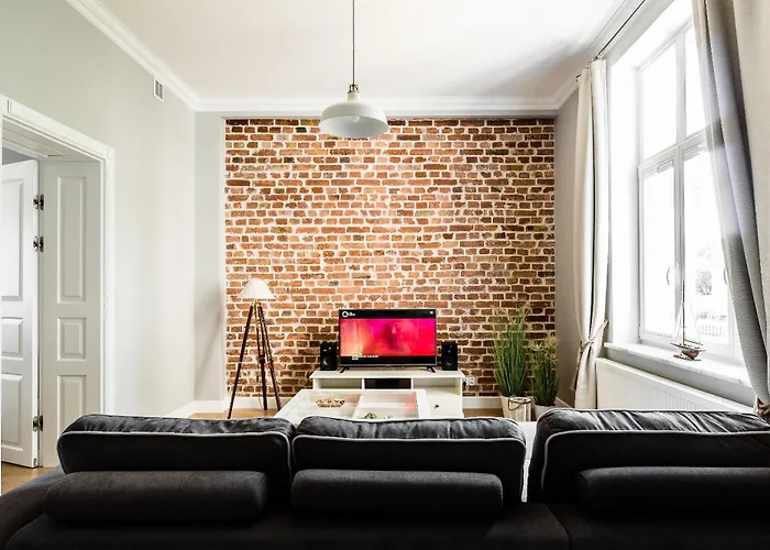 Sanhaus - Riviera - Z Dwoma Sypialniami, 100 Metrow Od Deptaka *