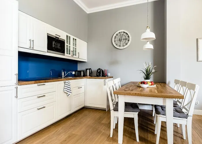 Sanhaus - Riviera - Z Dwoma Sypialniami, 100 Metrow Od Deptaka Апартаменти *