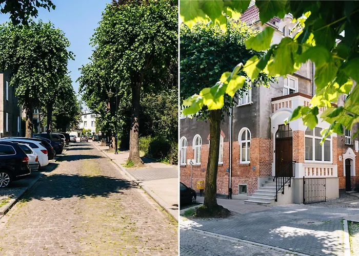 Апартаменти Sanhaus - Riviera - Z Dwoma Sypialniami, 100 Metrow Od Deptaka Сопот